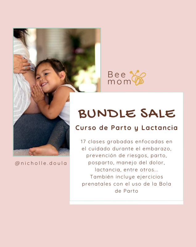 BUNDLE SALE: Curso de Parto y Lactancia