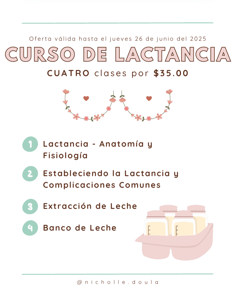 Curso de Lactancia