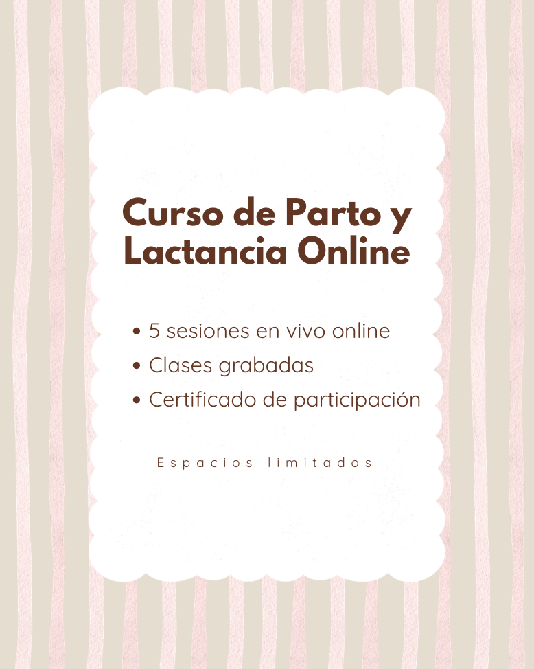 Curso de Parto y Lactancia Online