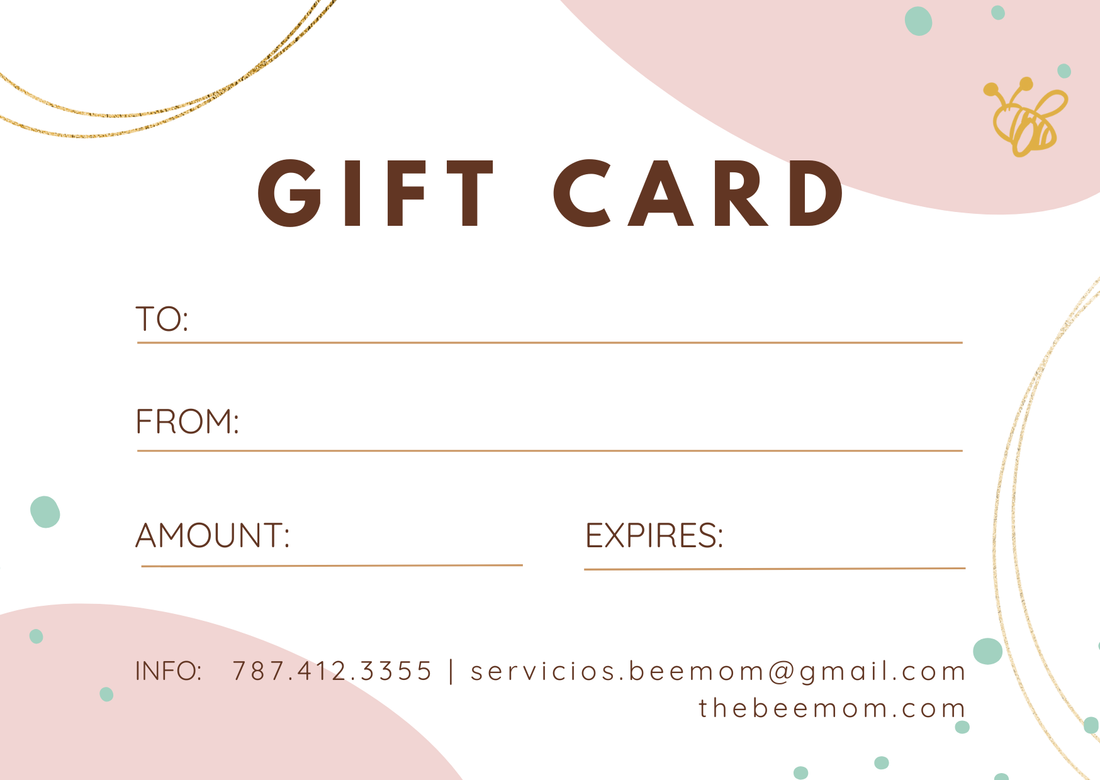 Bee Mom Gift Card