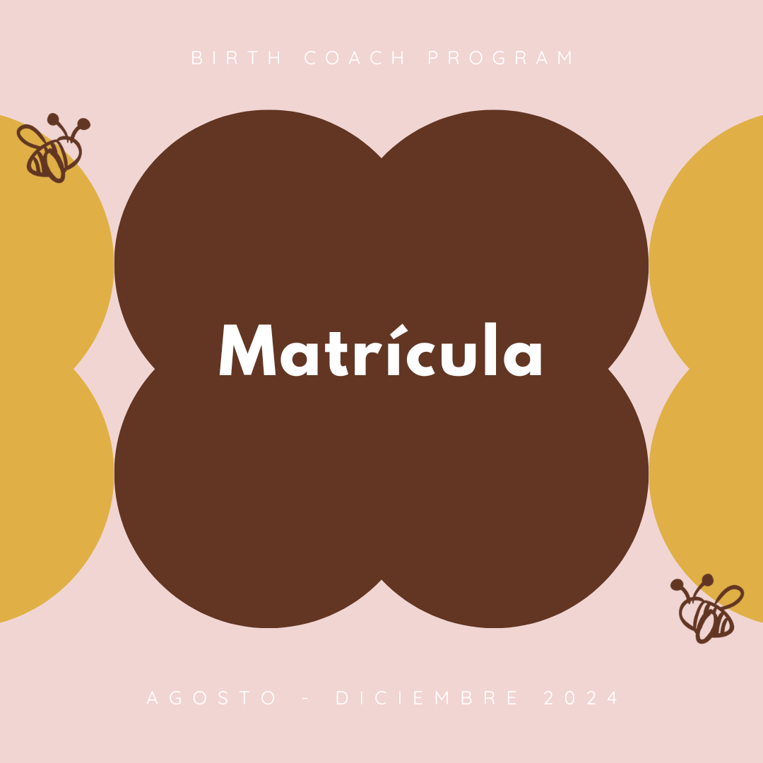 Matrícula Birth Coach Program