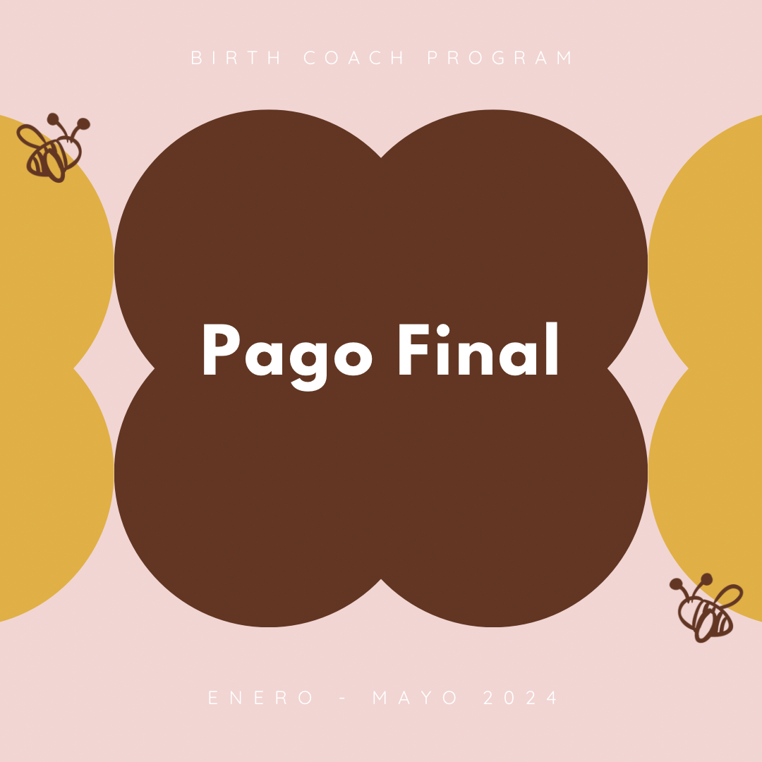 Pago Final Birth Coach Program