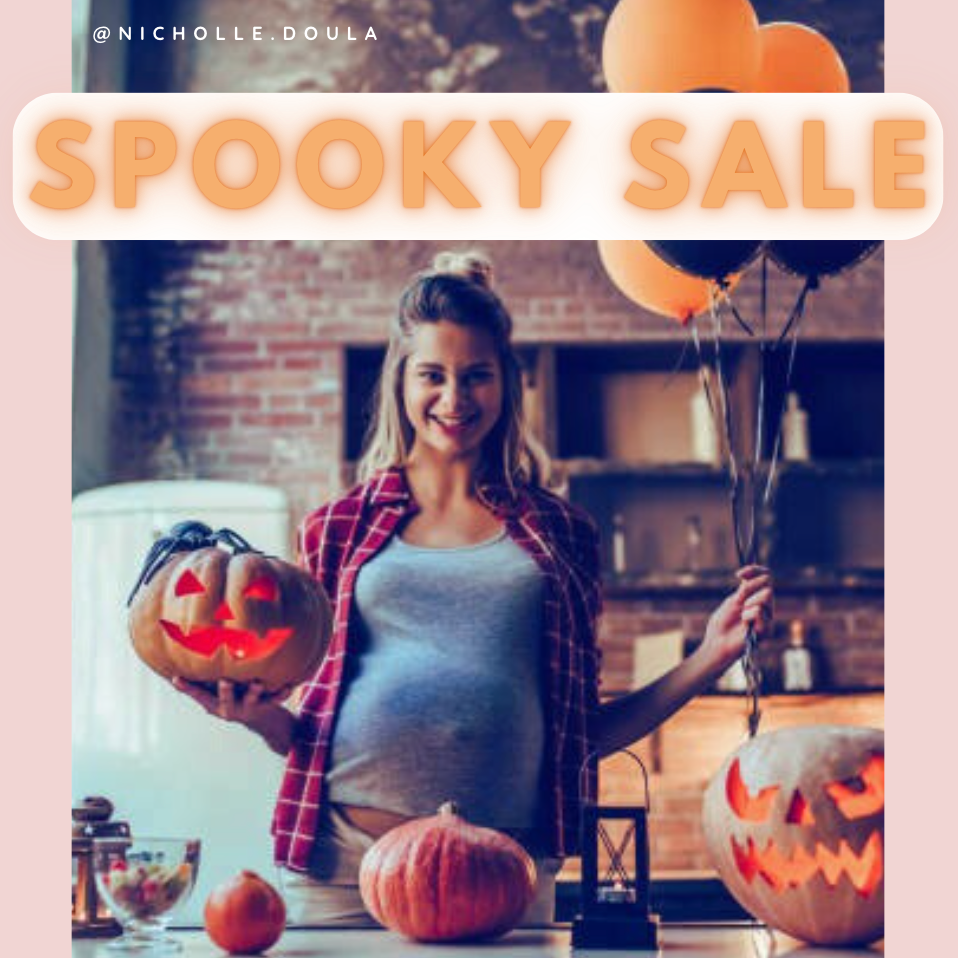 SPOOKY SALE