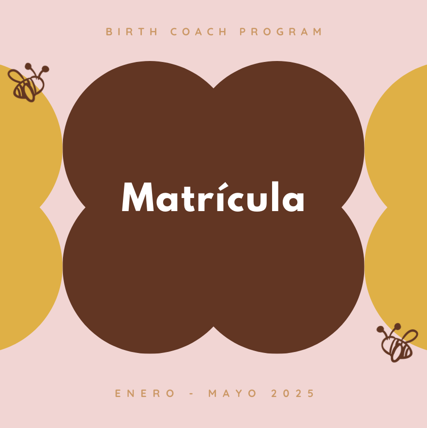 Matrícula Birth Coach Program