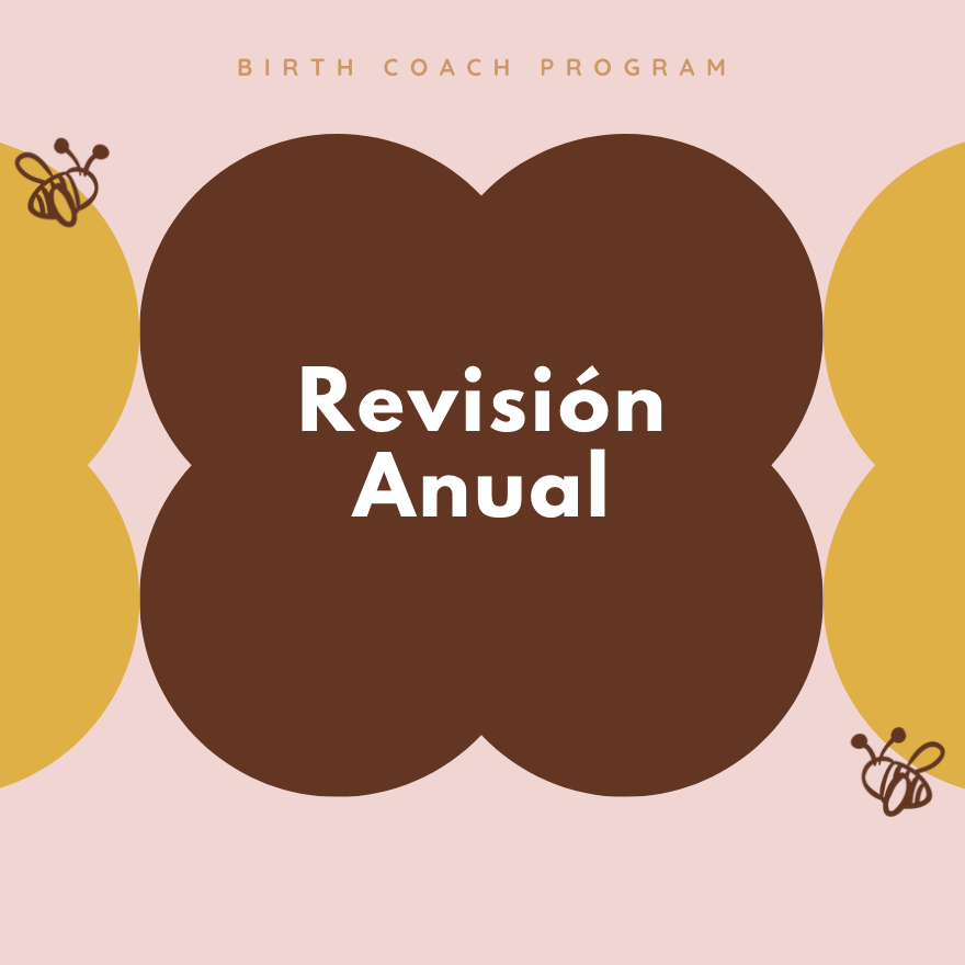 Revisión Anual - Birth Coach Program