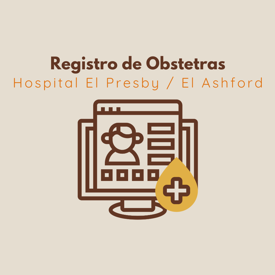 Registro Obstetras Hospital El Presby / El Ashford