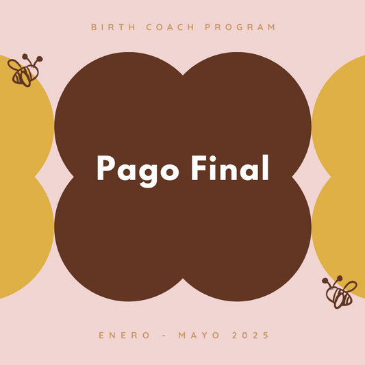 Pago Final Birth Coach Program