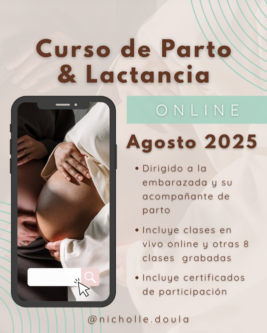 Curso de Parto & Lactancia - Agosto 2025