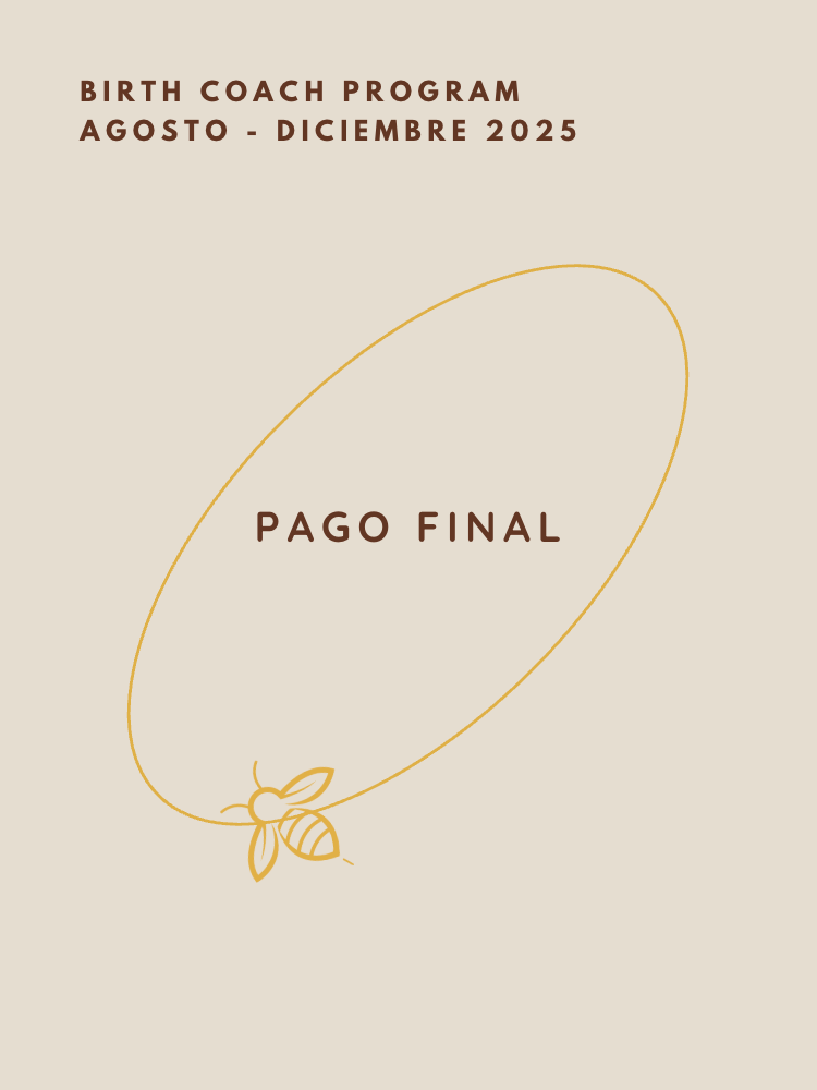 Pago Final Birth Coach Program