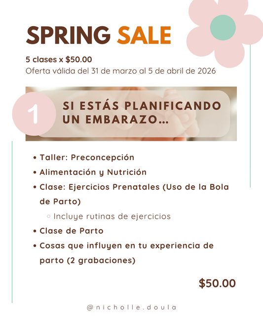 SPRING SALE